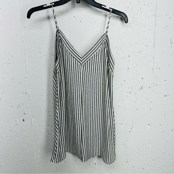 COA Clothing Of AhnJoongHee Clothing Women's Small Striped Ribbed Tank Top NEW - Picture 9 of 12